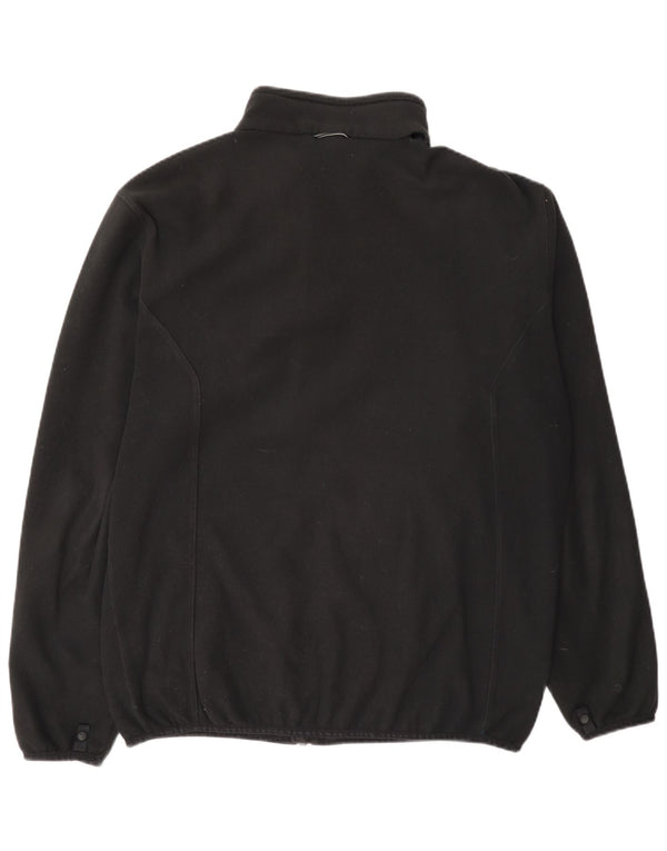 The North Face Herre Liner Fleecejakke UK 40 Stor Sort Polyester