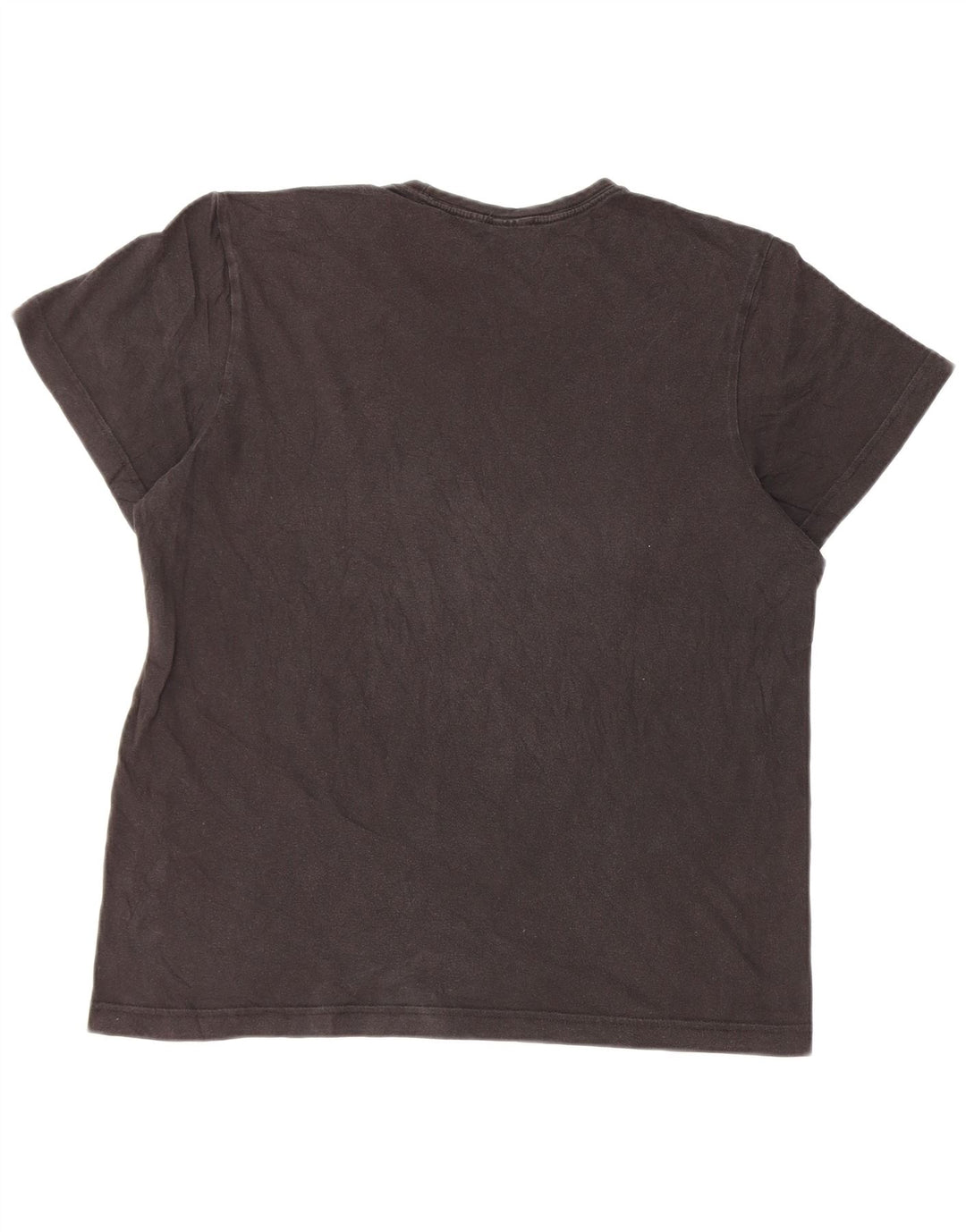 Adidas Herre grafisk T-shirt Top Medium Sort Bomuld