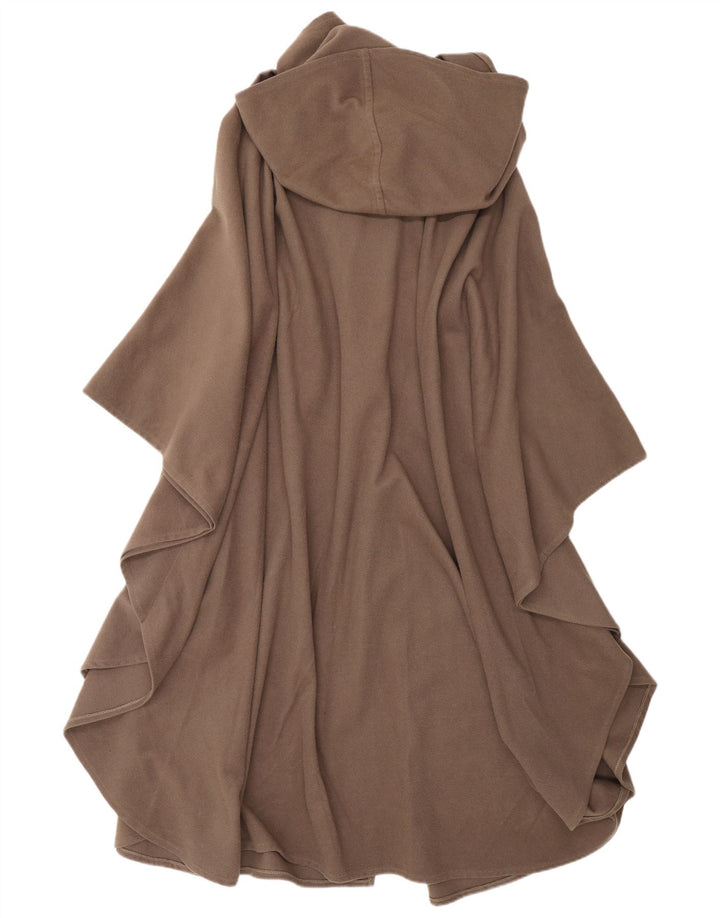 Jimmy Hourihan Dame Poncho Coat One Size Brun Uld