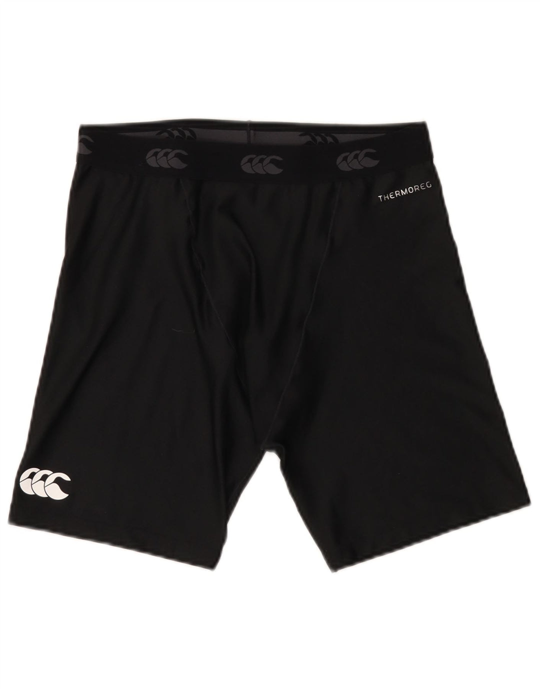 Canterbury Herre grafiske sportsshorts XL sort polyester