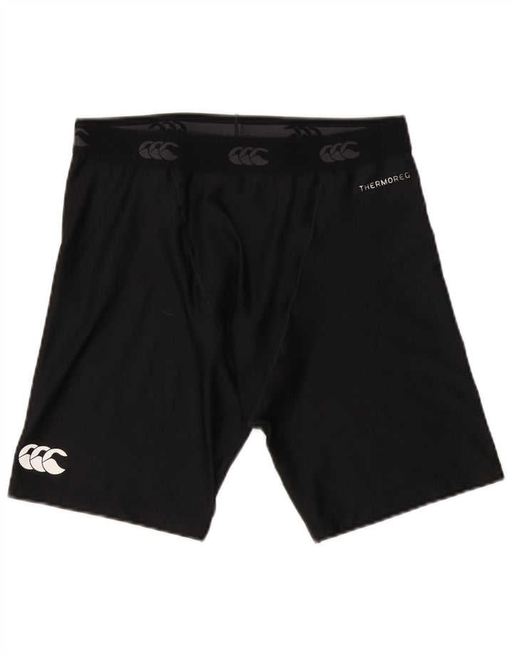 Canterbury Herre grafiske sportsshorts XL sort polyester