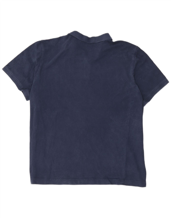Levi's Standard poloskjorte til mænd 4XL marineblå bomuld