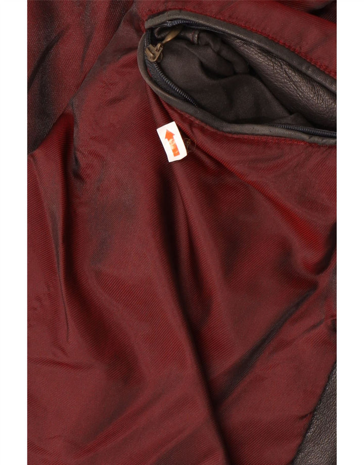 Liberty Herre Læderjakke IT 54 2XL Brunt Læder