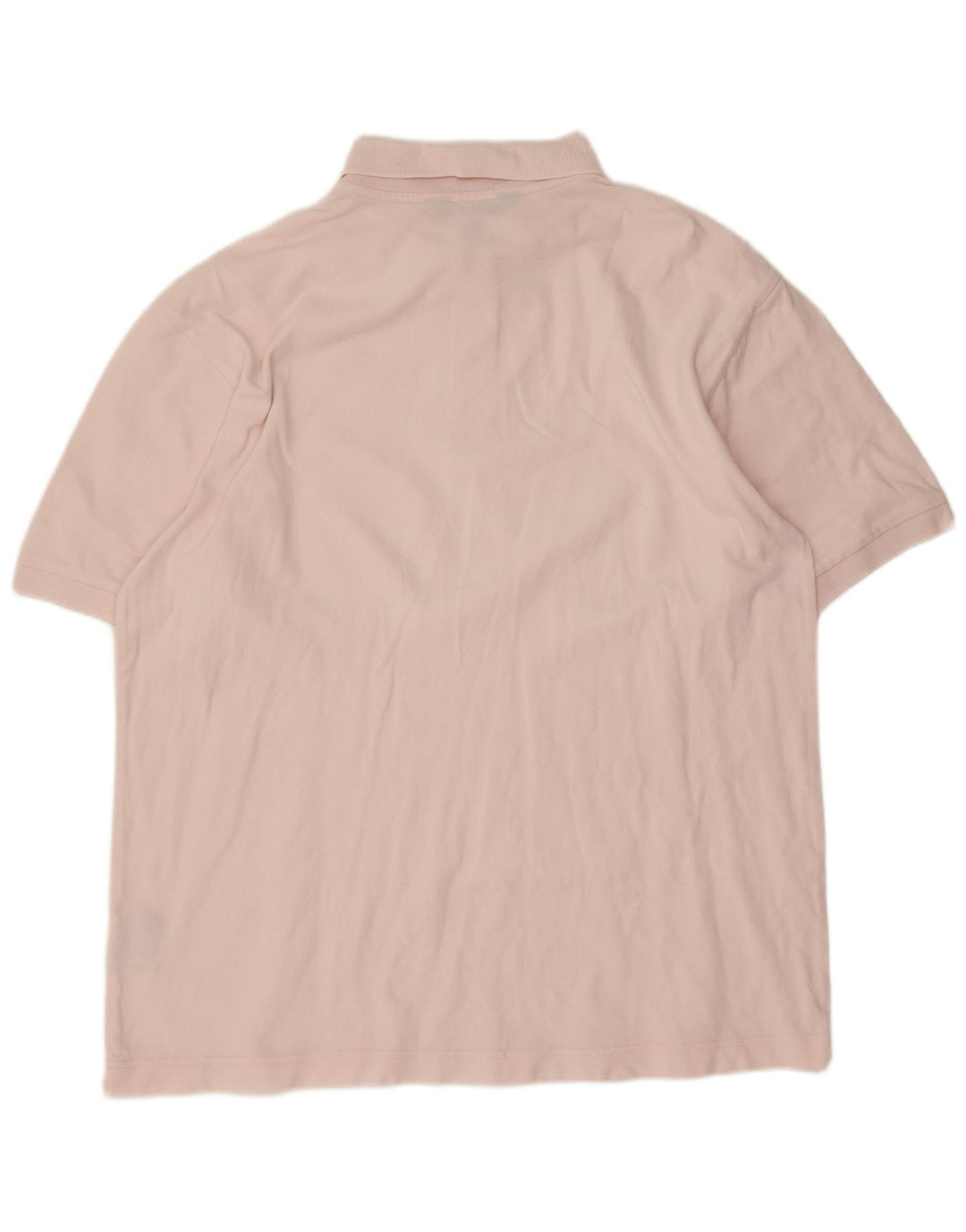 Kappa Herre Regular Fit Polo Shirt Large Pink Bomuld