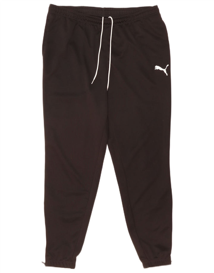 Puma Herre træningsdragt Bukser Joggers XL Sort Polyester