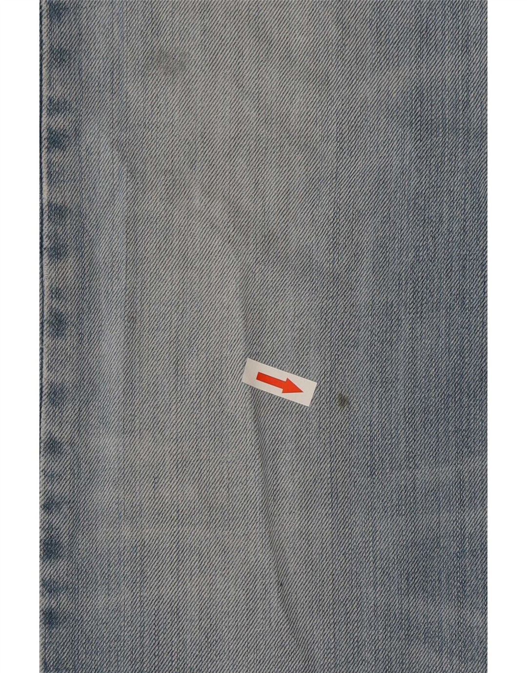 Levi's Herre 501 lige jeans W31 L27 blå bomuld