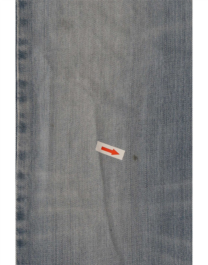 Levi's Herre 501 lige jeans W31 L27 blå bomuld