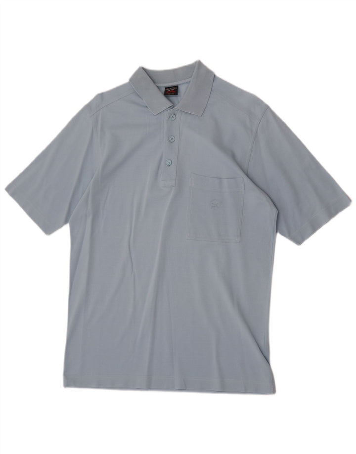 Paul & Shark herre poloshirt lille blå