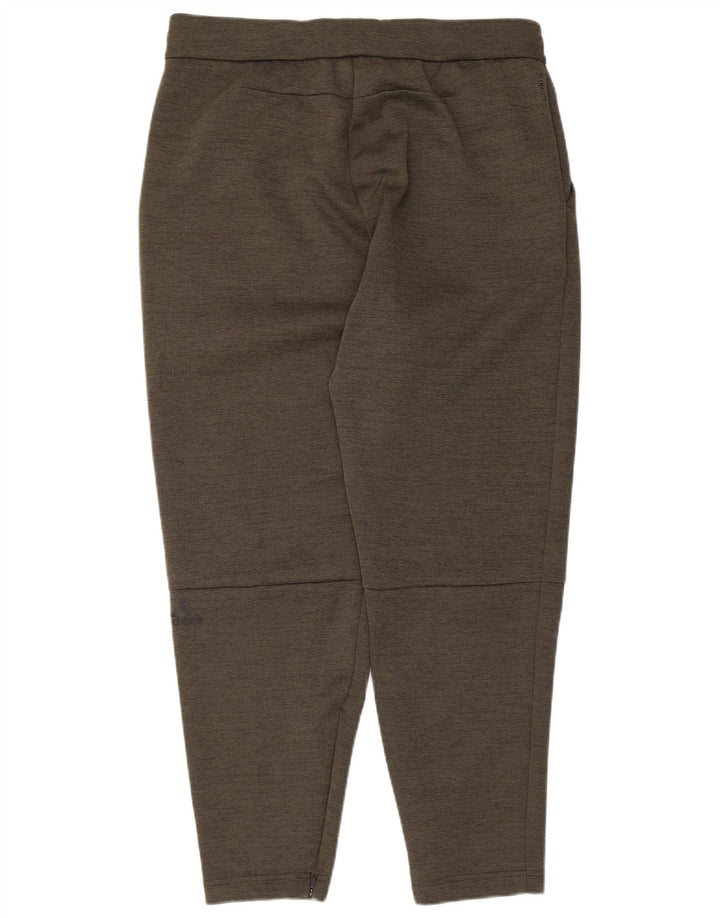 Adidas Herre Climalite træningsdragt Bukser Large Khaki Flecked