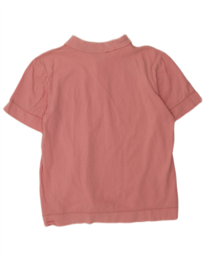 Puma Herre poloshirt Medium Pink Bomuld