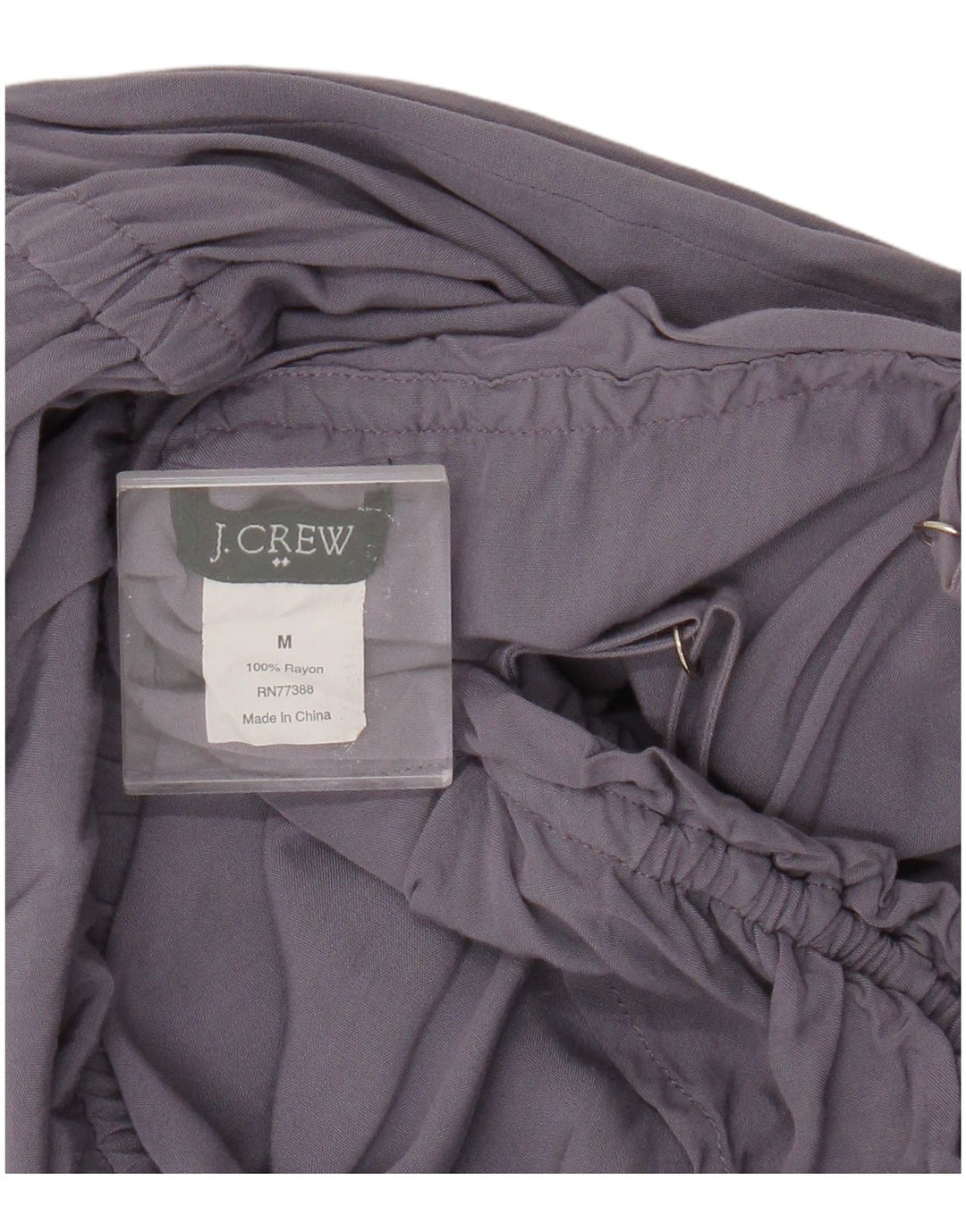 J. Crew Dame Sundress UK 12 Medium Purple Rayon