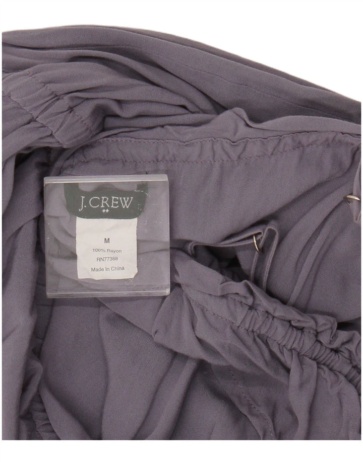 J. Crew Dame Sundress UK 12 Medium Purple Rayon