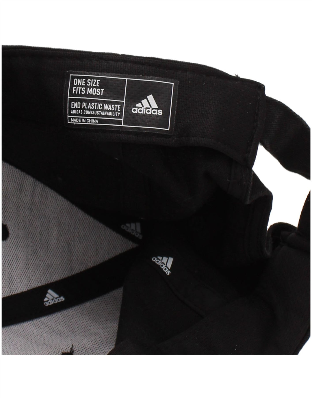 Adidas Herre grafisk baseballkasket One Size Sort