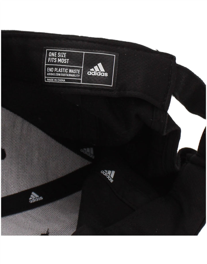 Adidas Herre grafisk baseballkasket One Size Sort