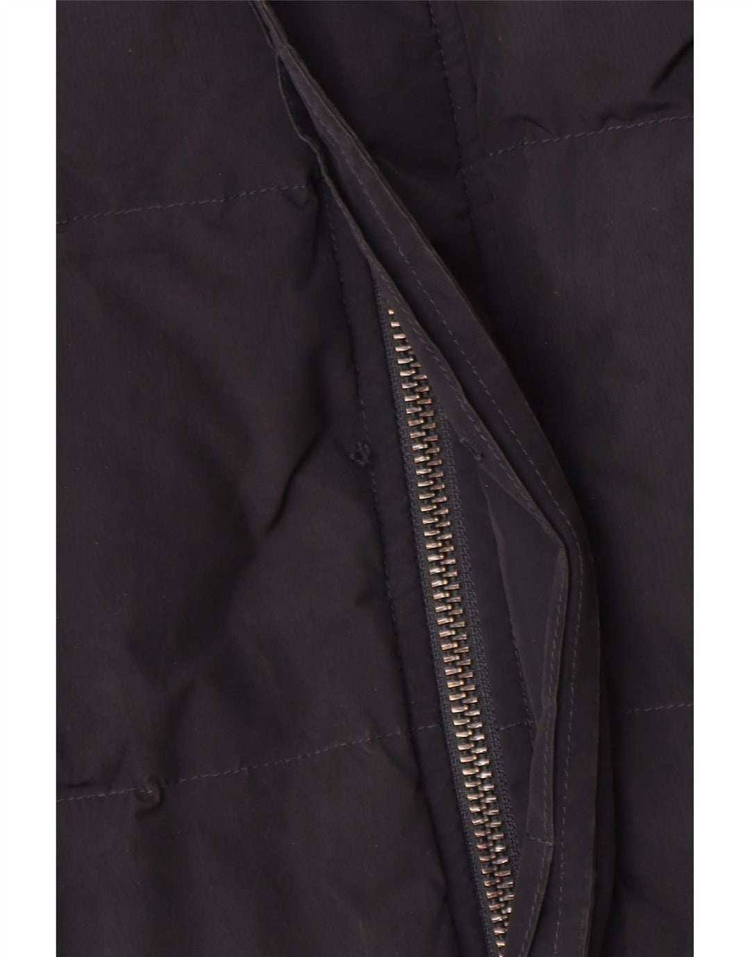 Woolrich Herre Polstret Frakke UK 38 Medium Navy Blue