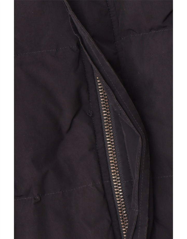 Woolrich Herre Polstret Frakke UK 38 Medium Navy Blue