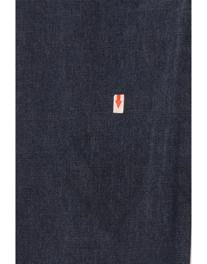 Diesel Dame Bootcut Jeans W32 L32 Blå Bomuld