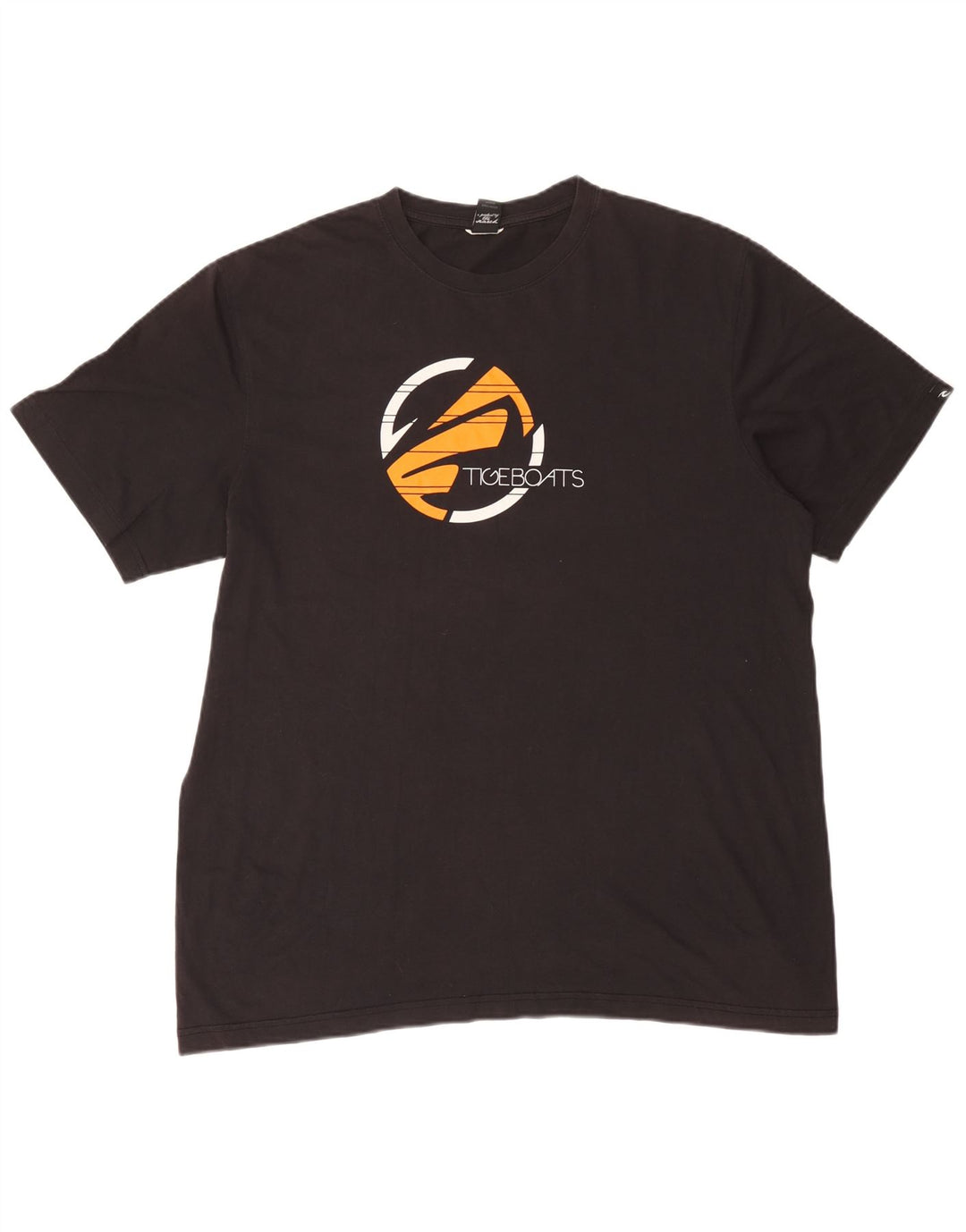 Rip Curl Herre grafisk T-shirt top XL sort bomuld