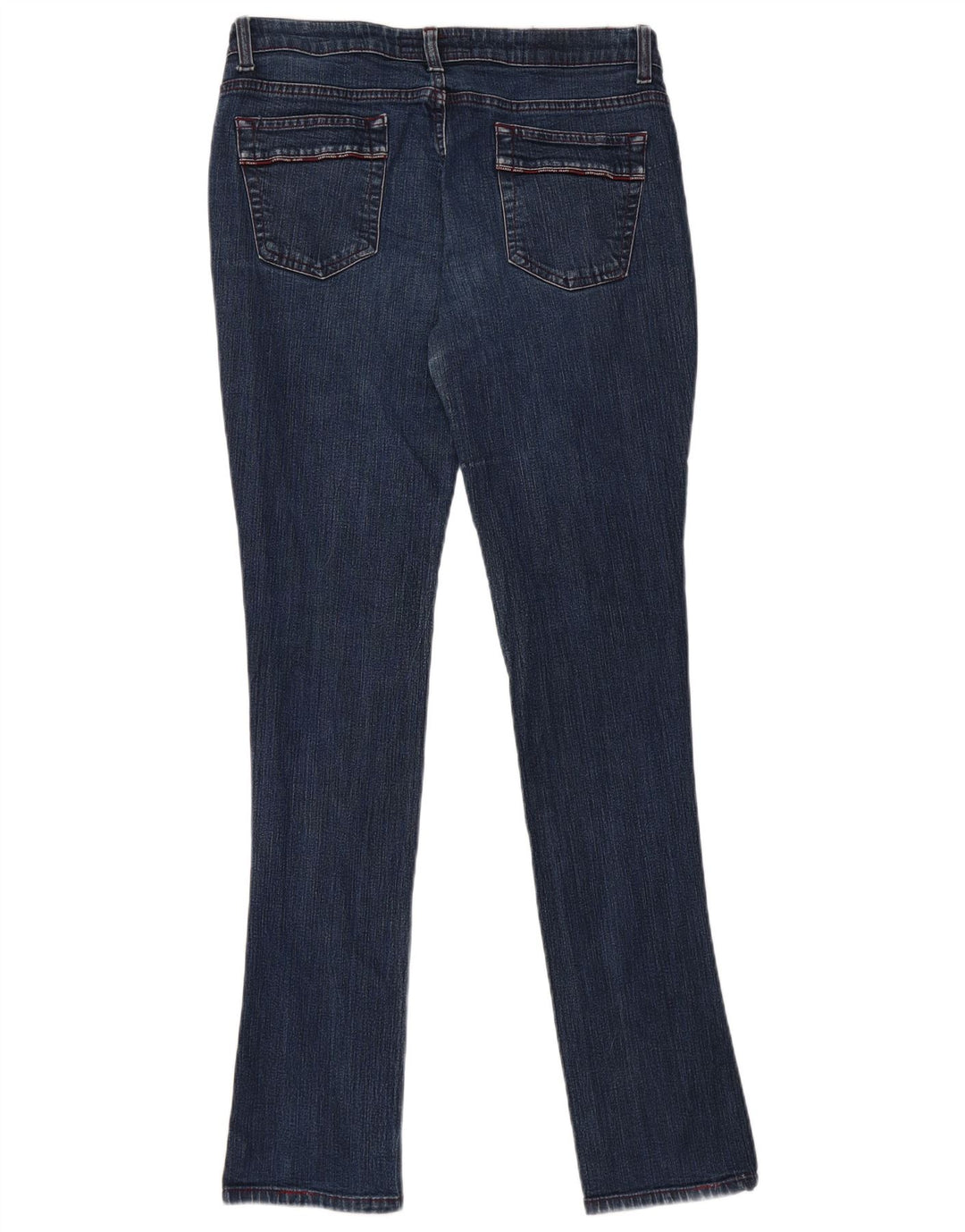TRUSSARDI Dame Skinny Jeans W30 L33 Blå Bomuld