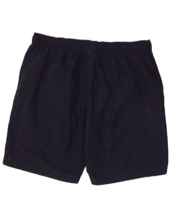 Marks & Spencer Badeshorts til mænd store marineblå polyester