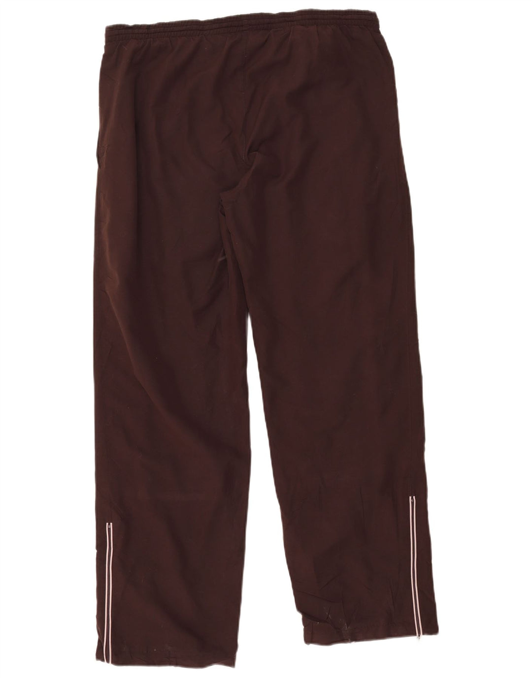 ADIDAS Træningsdragtsbukser til kvinder UK 14 Medium Brun Polyester