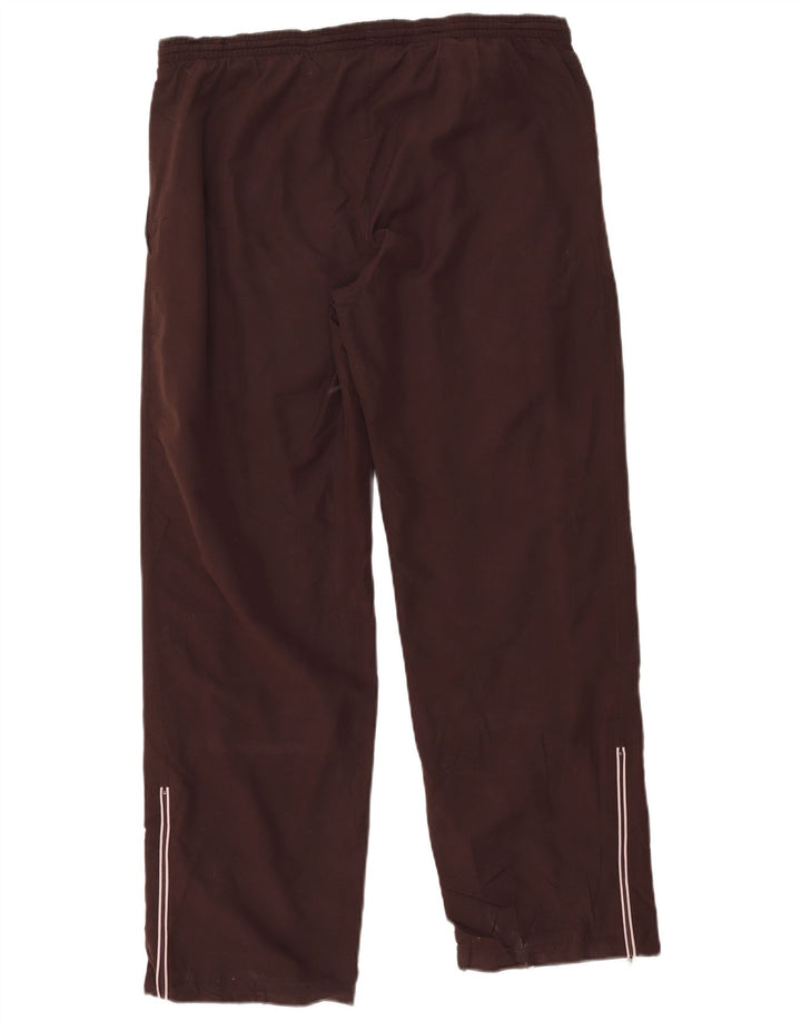 ADIDAS Træningsdragtsbukser til kvinder UK 14 Medium Brun Polyester