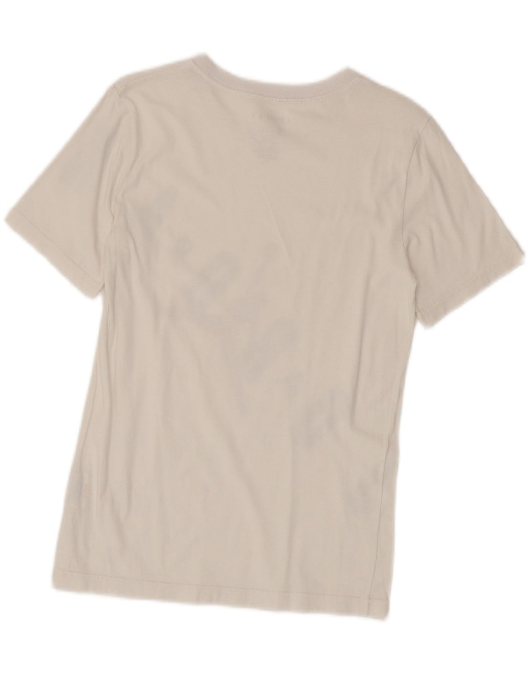 Jordan Boys Grafisk T-Shirt Top 12-13 År Hvid Bomuld