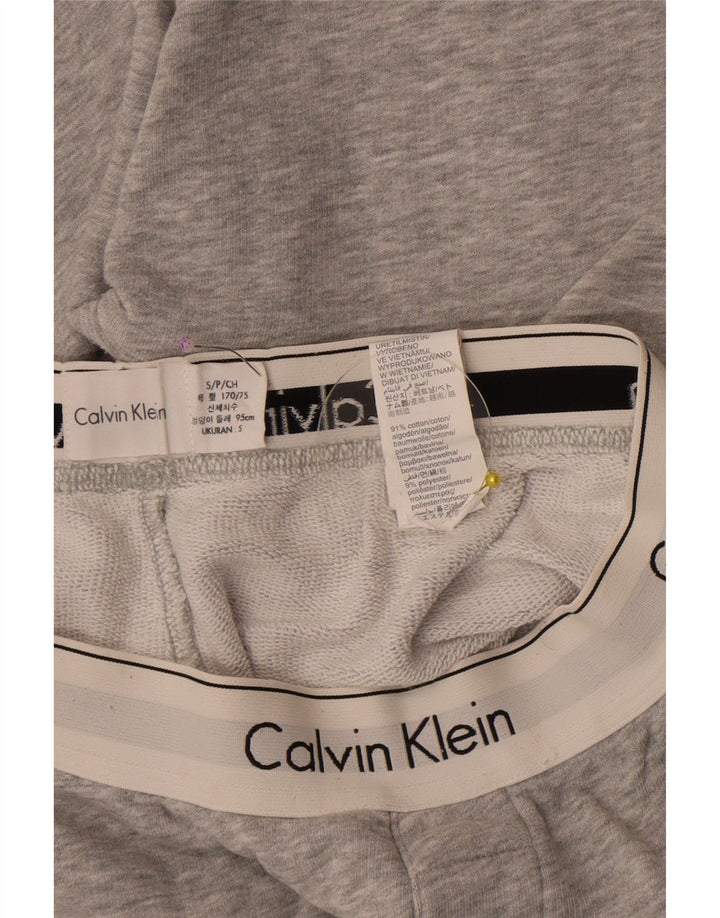 Calvin Klein Herre grafiske sportsshorts Små grå bomuld