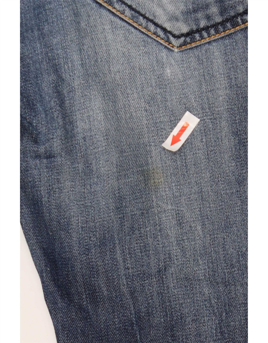Desigual Straight Jeans til mænd W30 L33 Blå Bomuld