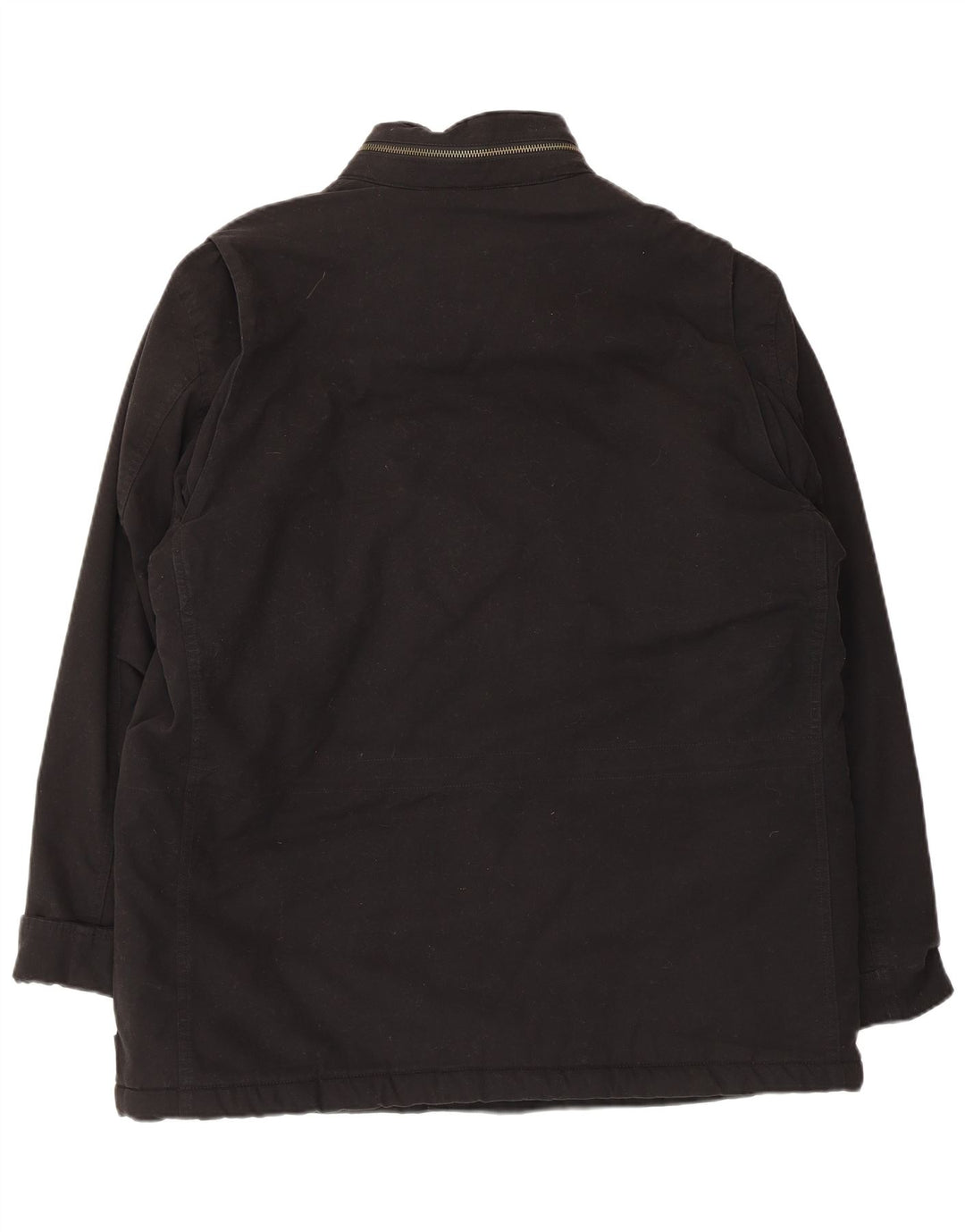 LEVI'S Herre Sherpa Utility Jacket UK 42 XL Sort Bomuld
