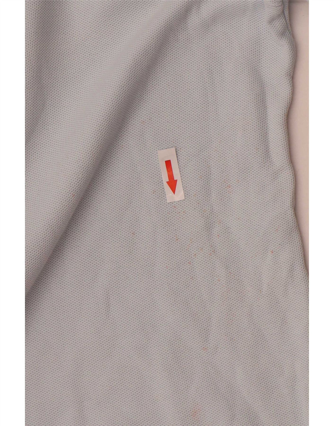 Fila Herre Polo Shirt IT 54 XL Blå Bomuld