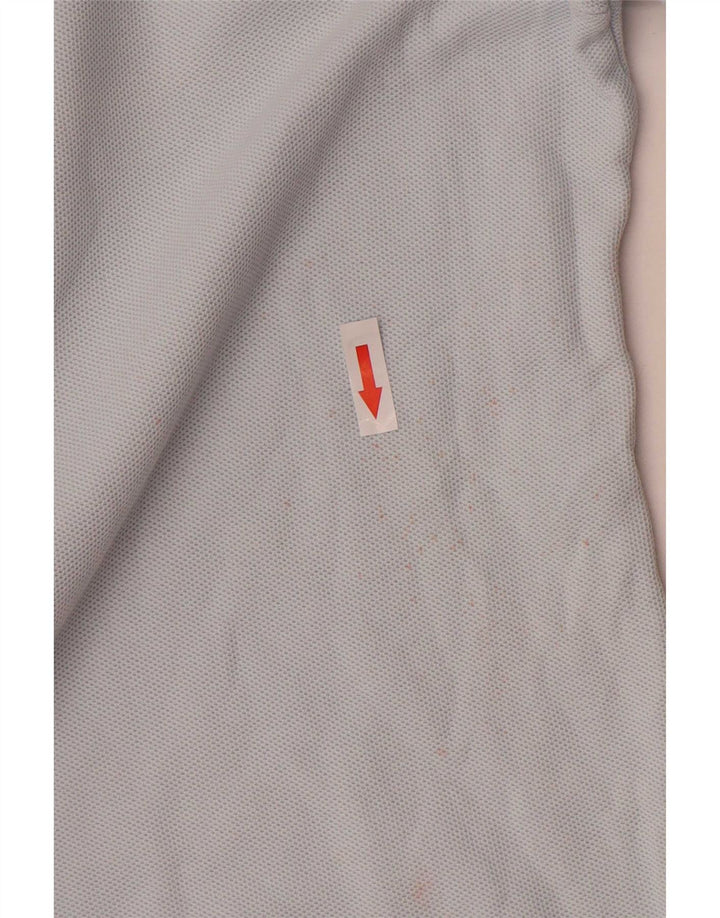 Fila Herre Polo Shirt IT 54 XL Blå Bomuld