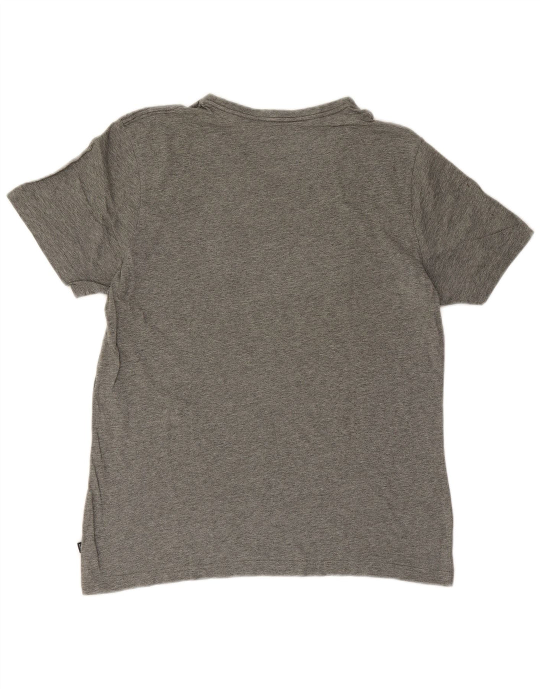 Puma Herre Grafisk T-Shirt Top Stor Grå