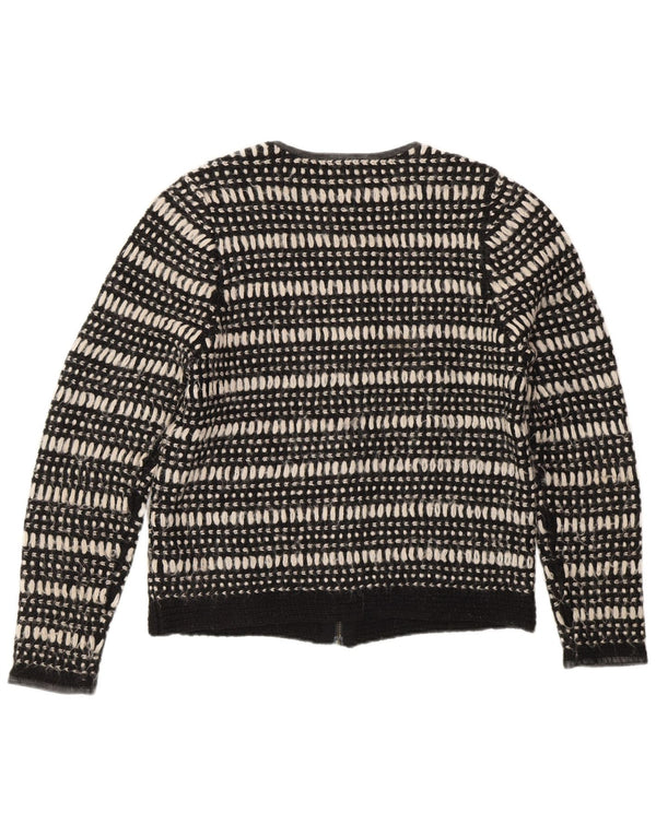 Marks & Spencer Womens Autograph Cardigan Sweater UK 14 Medium Black