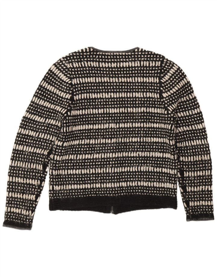 Marks & Spencer Womens Autograph Cardigan Sweater UK 14 Medium Black
