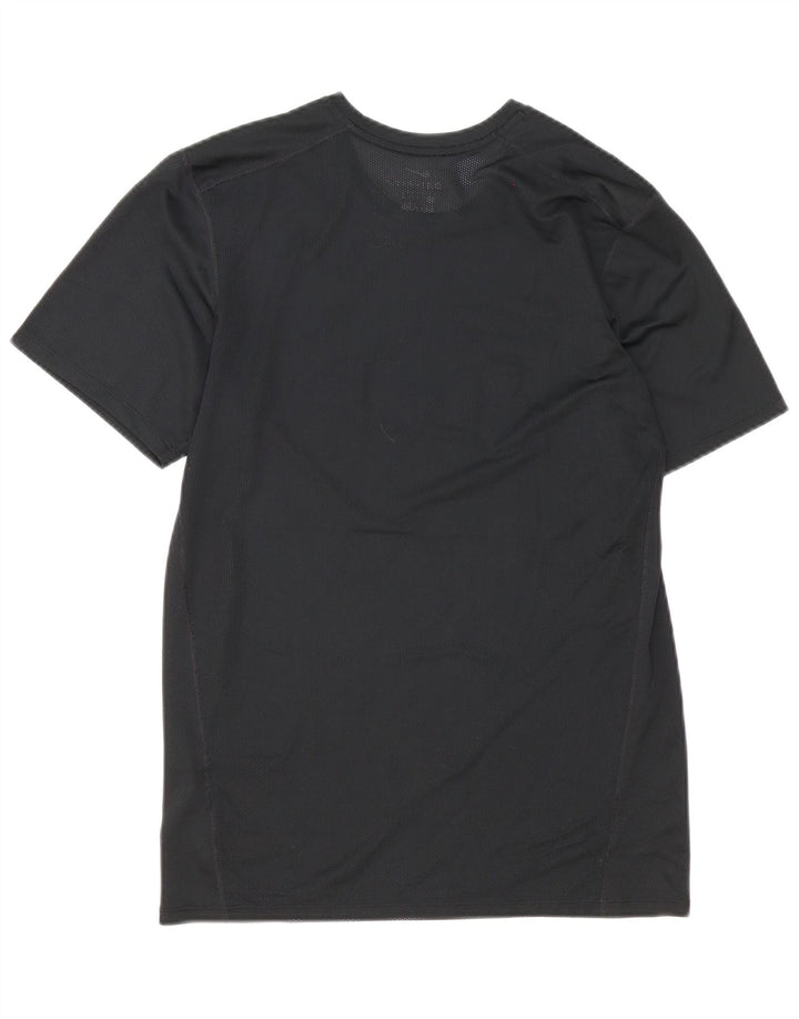Nike herre Dri Fit T-shirt top lille sort polyester