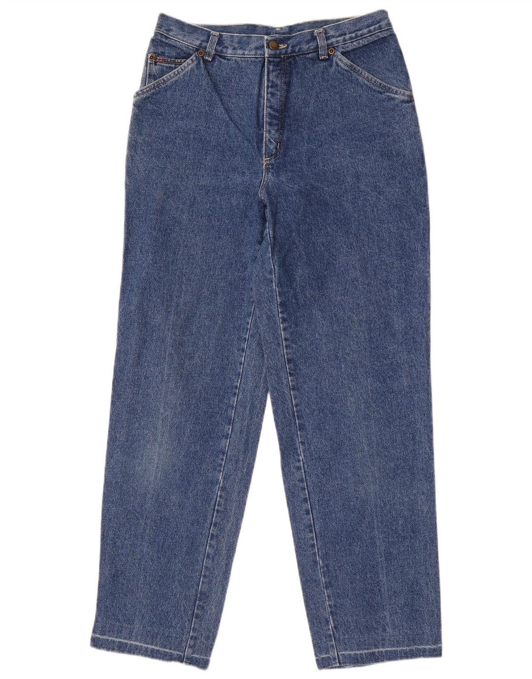 Vintage herre tilspidsede jeans W33 L31 blå bomuld