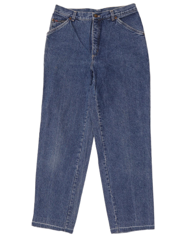 Vintage herre tilspidsede jeans W33 L31 blå bomuld