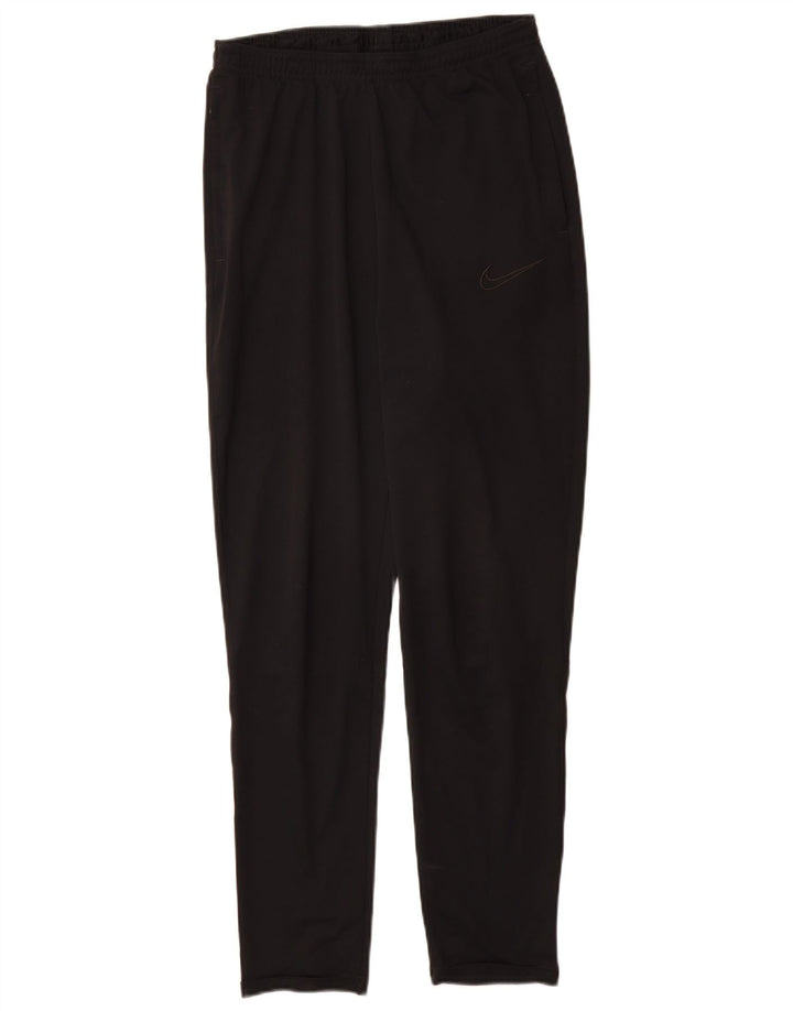 Nike Herre Dri Fit træningsdragt bukser Lille sort polyester