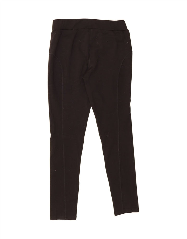 MICHAEL KORS Womens Leggings UK 12 Medium Black Polyester Vintage Michael Kors and Second-Hand Michael Kors from Messina Hembry 