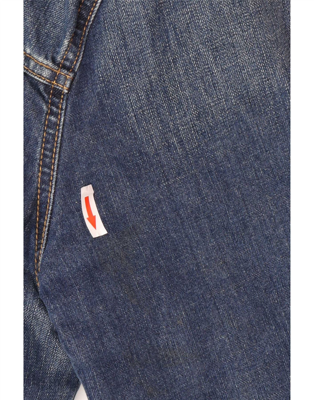 Wrangler Herre Denim Denim Jacket UK 40 Large Blue Cotton