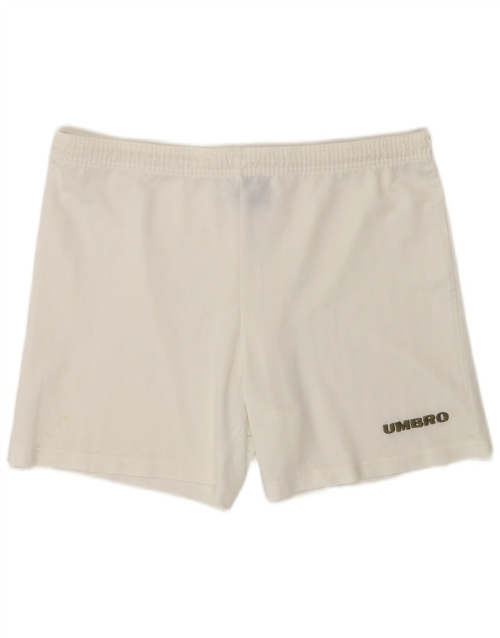 Umbro Herre Sportshorts Stor Hvid Polyester