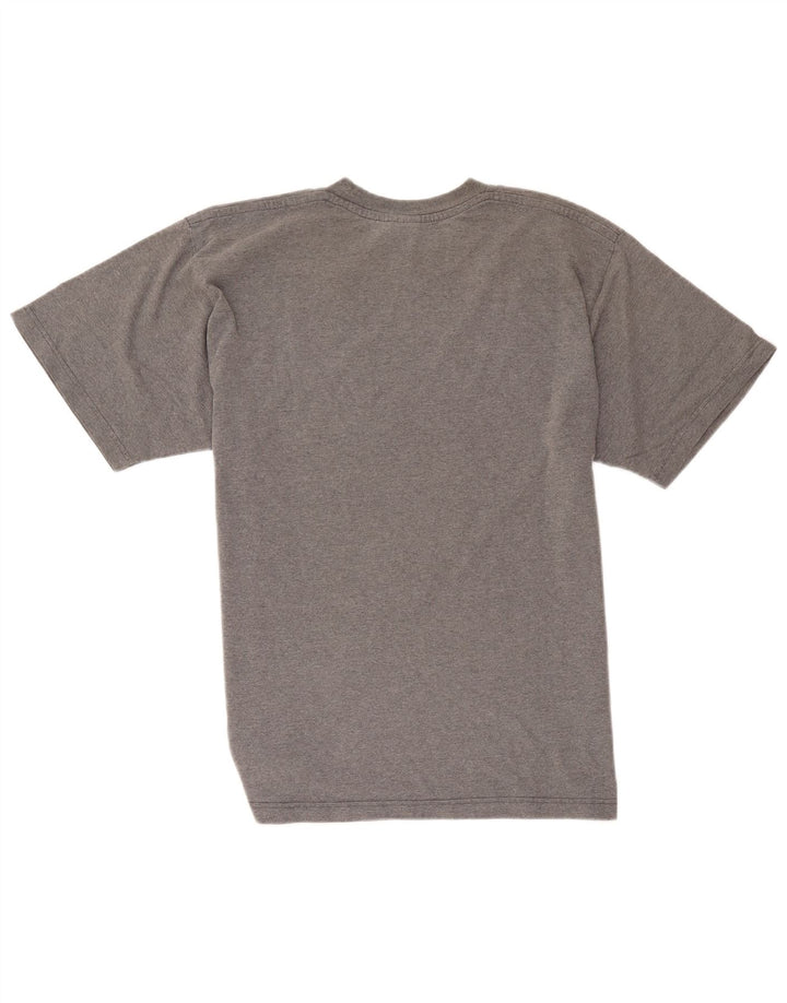 Nike T-shirt top mellem grå bomuld til mænd