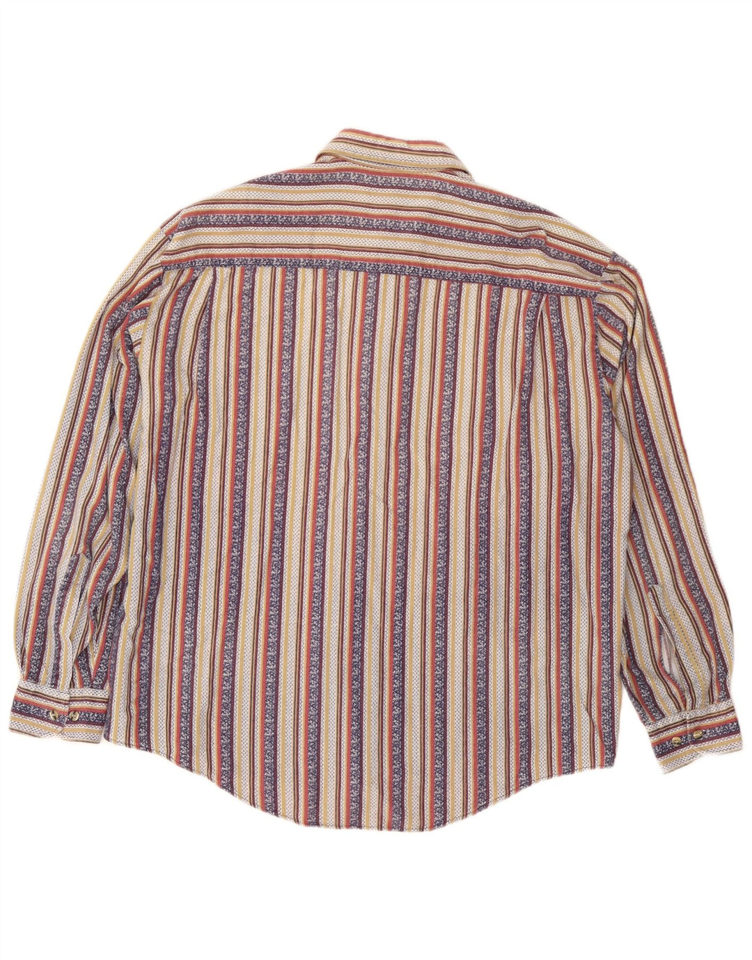 HENRY MORELL Herreskjorte str. 43/44 XL Flerfarvet Stribet