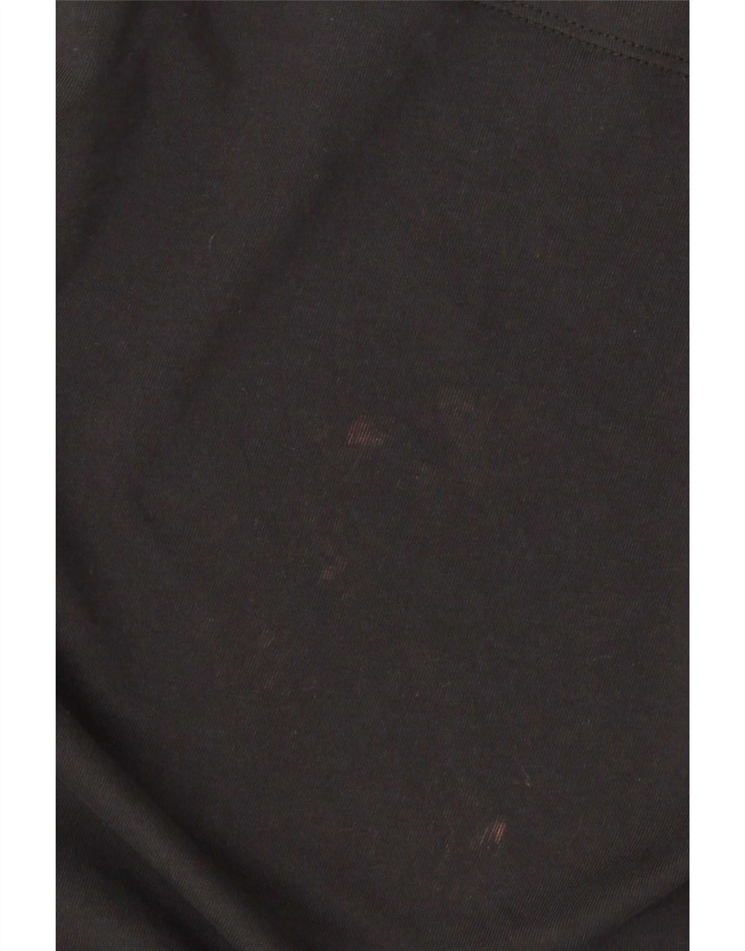 Nike Herre Dri Fit T-Shirt Top Stor Sort Bomuld