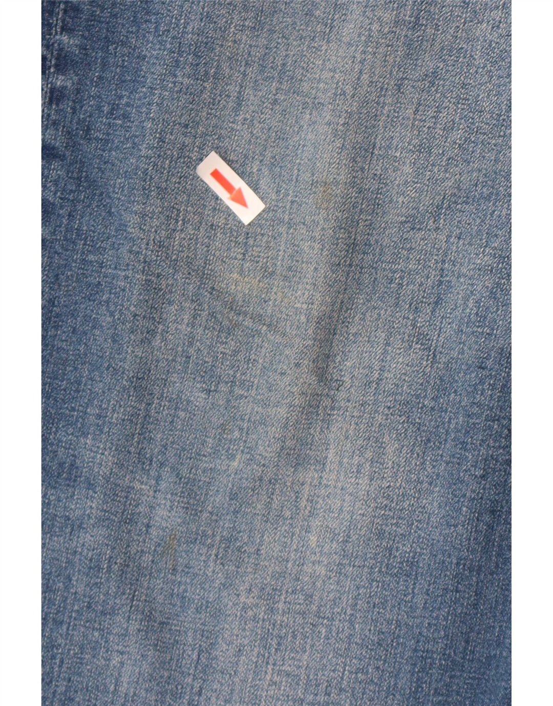Besætningstøj Herre Regular Straight Jeans W38 L27 Blå Bomuld