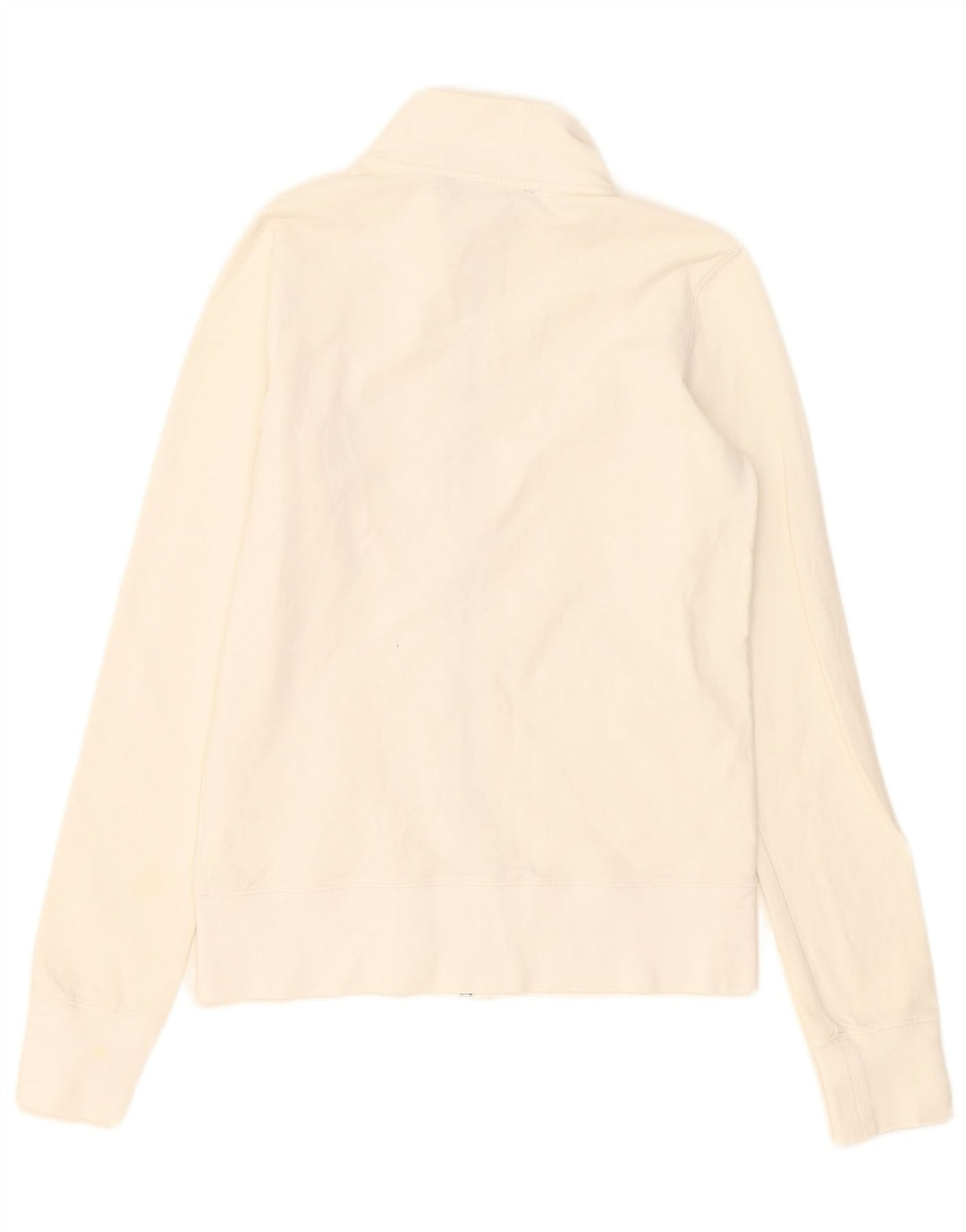 Calvin Klein Jeans Dame træningsdragt Topjakke UK 12 Medium Off White
