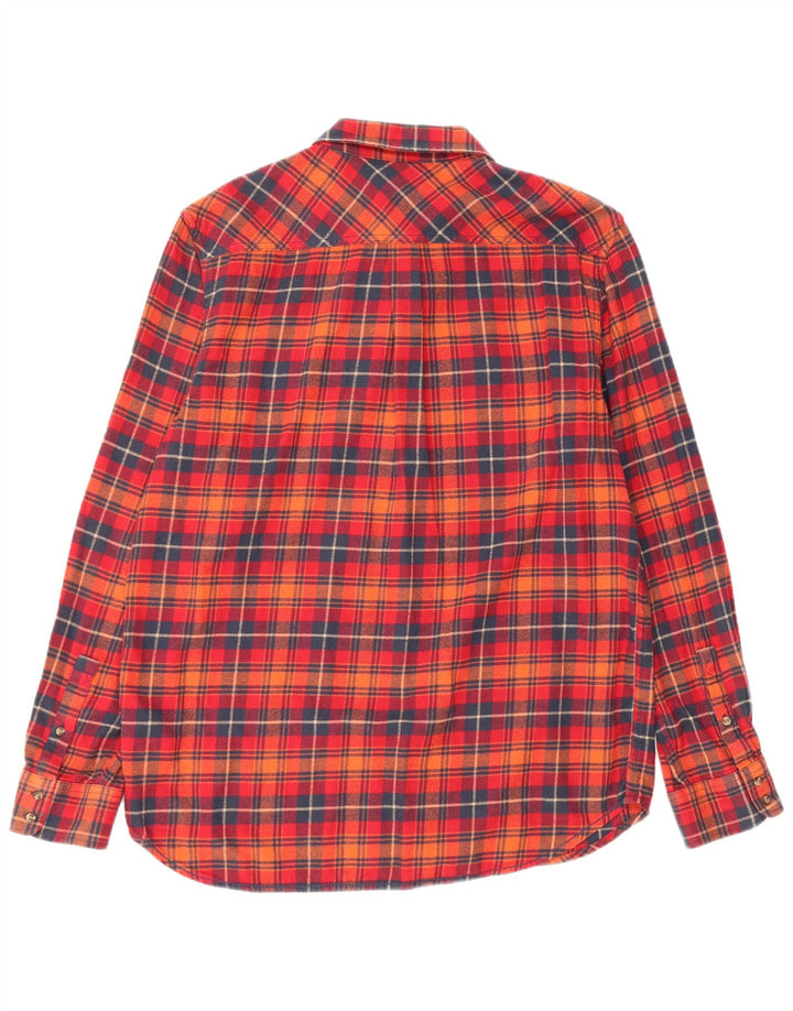 Vans Herre Classic Fit Flanelskjorte Medium Flerfarvet ternet bomuld
