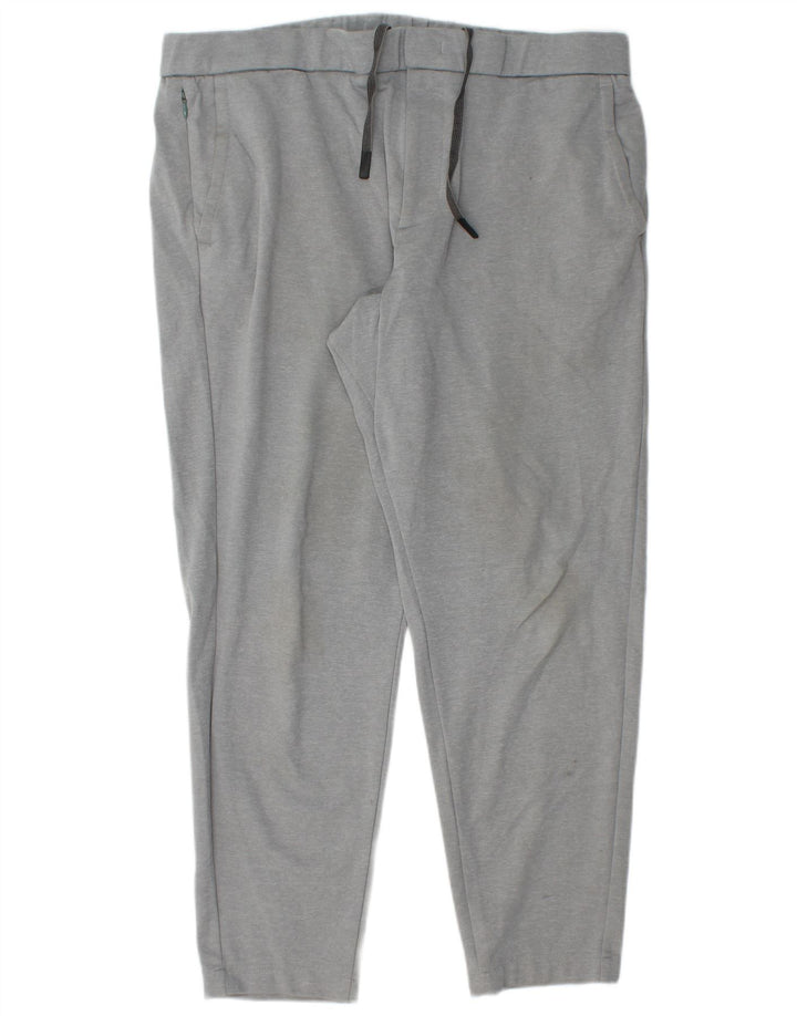 BONOBOS Herre Slim Chino Bukser XL W40 L29 Grå Polyester