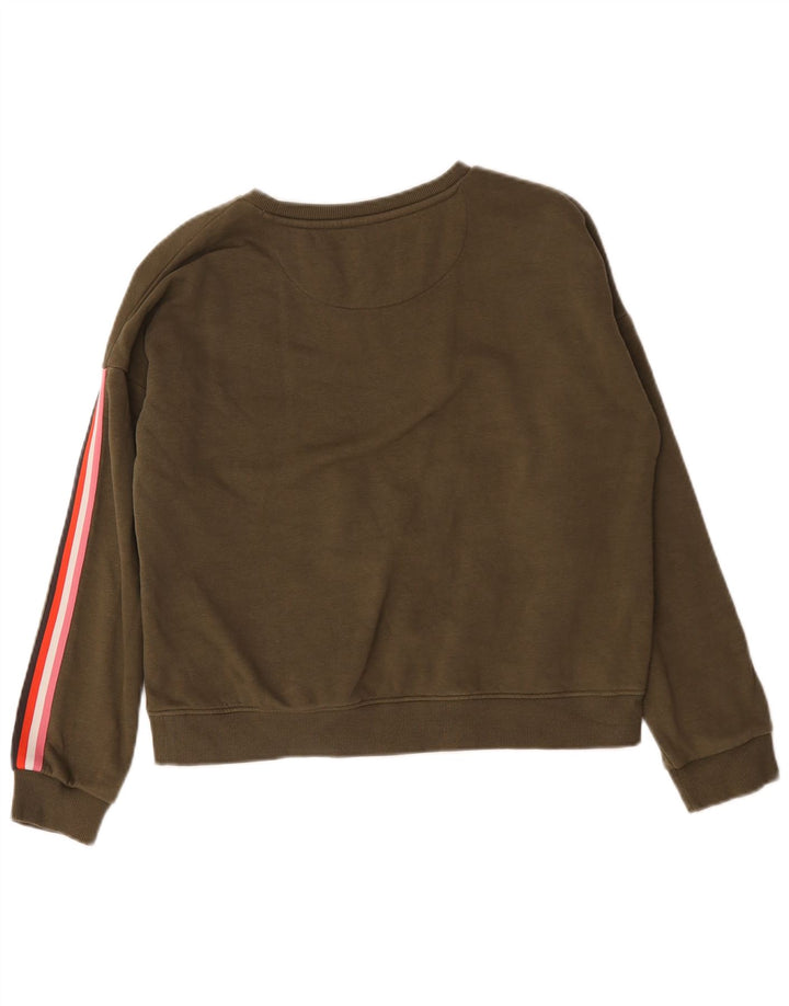 Marks & Spencer Girls Peanuts Sweatshirt Jumper 13-14 år Khaki